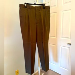 John Henry Men’s Dress Pants Brown Size W36 L30